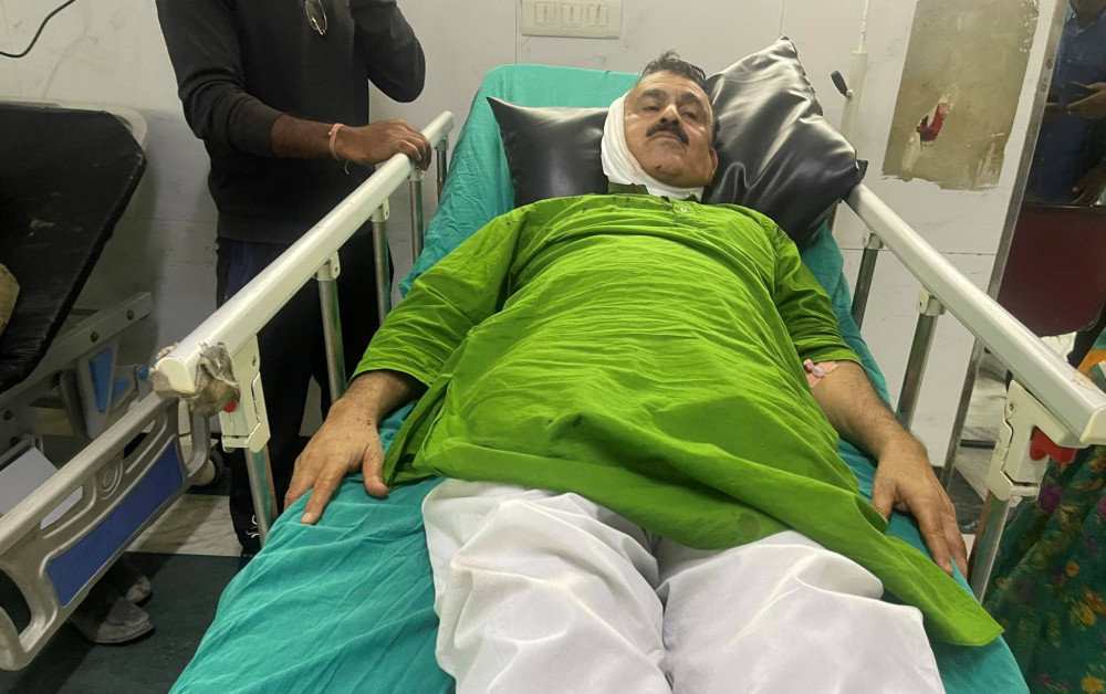 कांग्रेस सहमहामन्त्री यादवमाथि खुकुरी हान्ने श्याम सापकोटा को हुन्? 